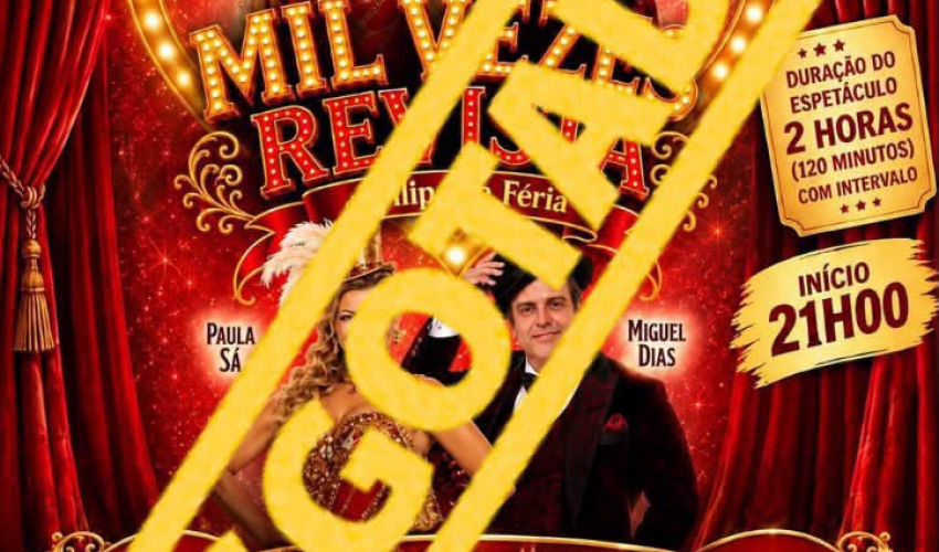 Mil Vezes Revista - Esgotado